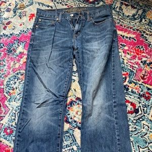 Used men’s American Eagle original bootcut jeans